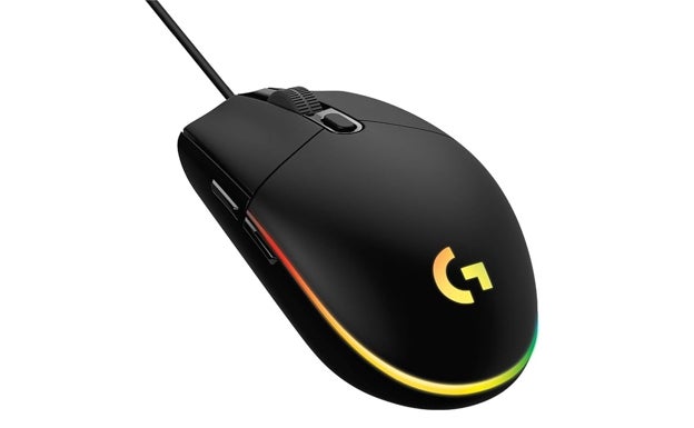 Ratón gaming con luces de Logitech