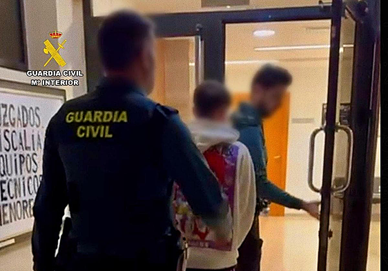 El detenido por matar a su exnovia de 15 años en Orihuela intentó quemar los rastros del crimen