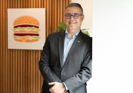 Luis Quintiliano, presidente de McDonald's España