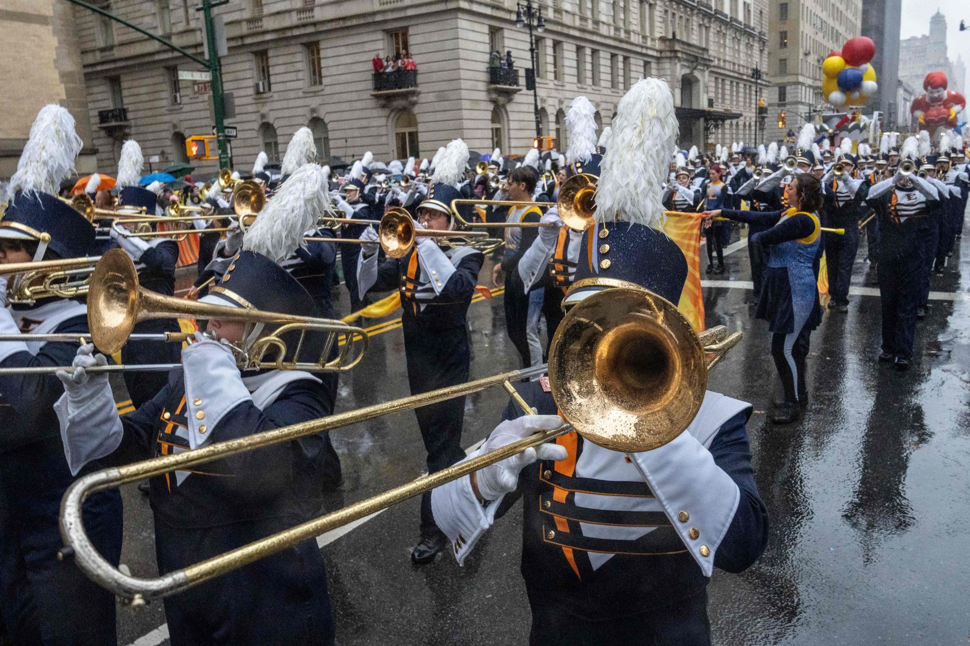 Desfile del Día de Acción de Gracias en New York