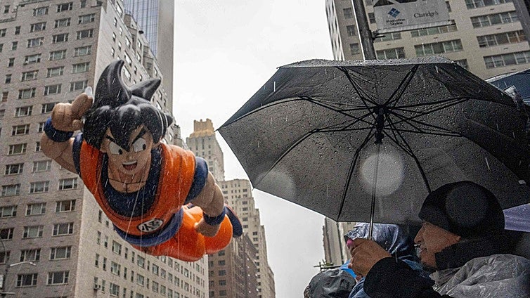 Nueva York sale a la calle en el centenario del desfile del Día de Acción de Gracias