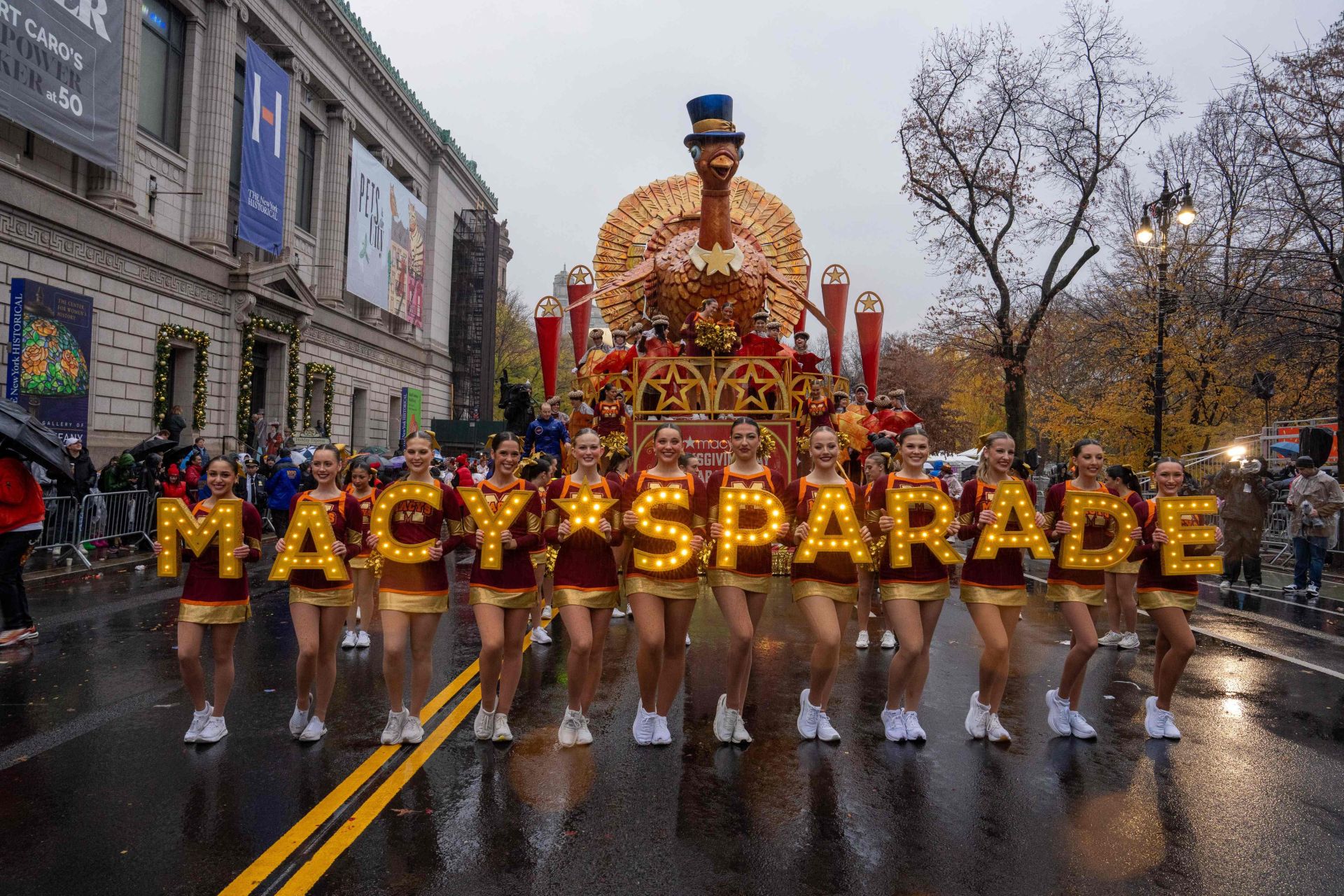 Desfile del Día de Acción de Gracias en New York