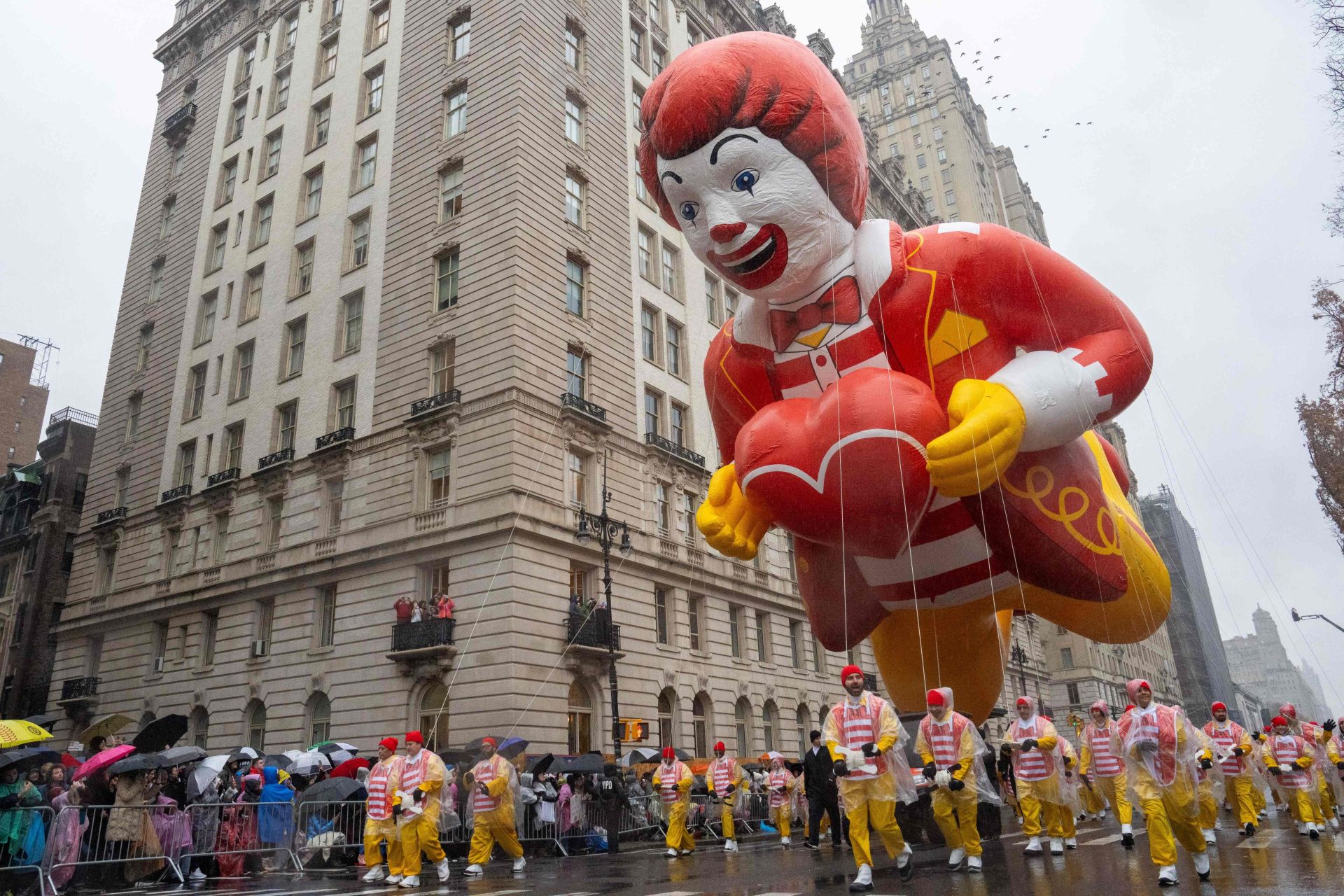 Desfile del Día de Acción de Gracias en New York