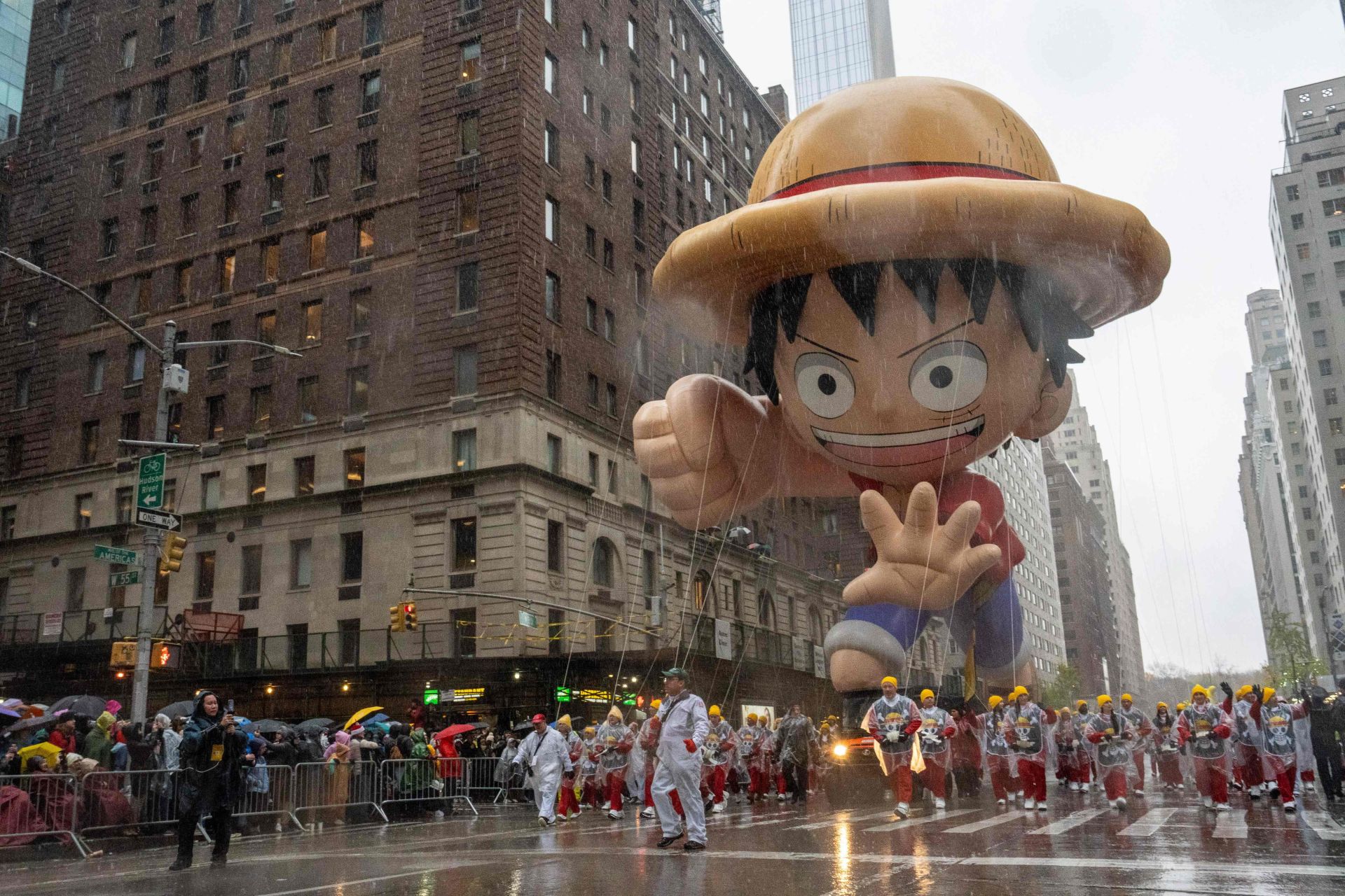 Desfile del Día de Acción de Gracias en New York