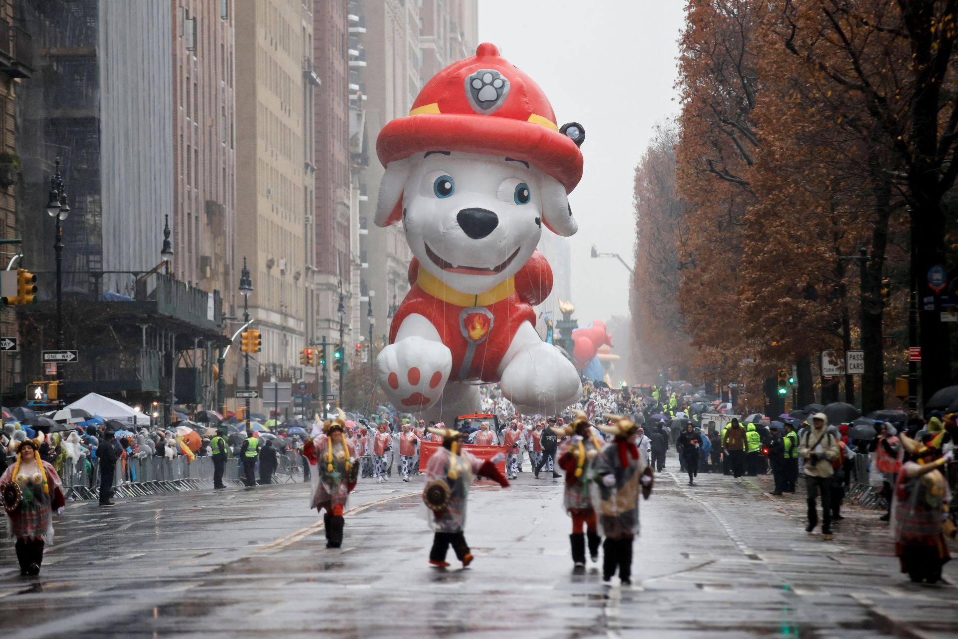 Desfile del Día de Acción de Gracias en New York