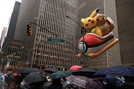 Desfile del Día de Acción de Gracias en New York