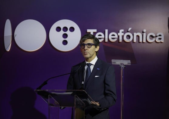 El Presidente de Telefónica, José Maria Álvarez-Pallete.