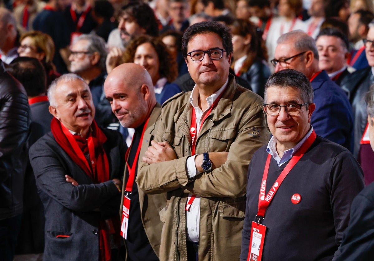 El ministro de Transición Digital, Óscar López, este sábado en el 41 congreso federal del PSOE