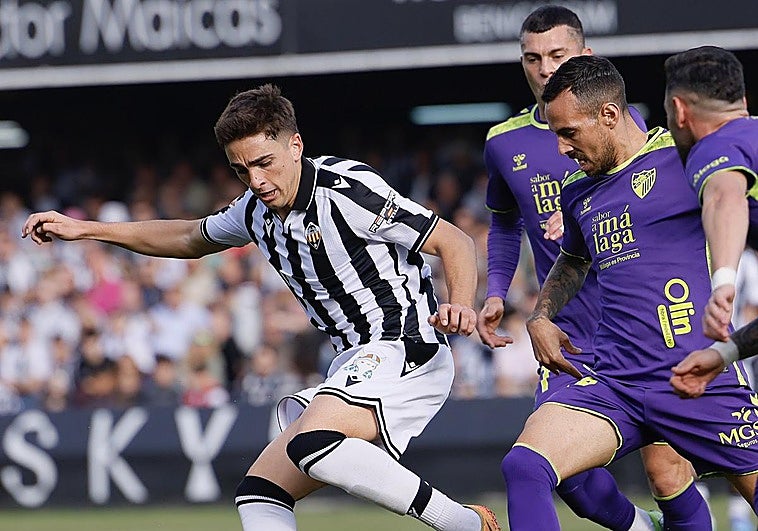 Resumen en vídeo del Castellón-Málaga