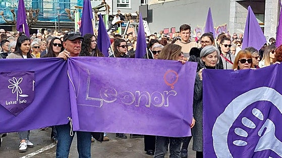Leonor, la víctima de Pasajes, había denunciado a su agresor en 2020