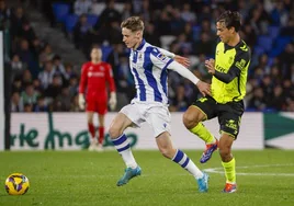 La Real Sociedad profundiza la crisis del Betis