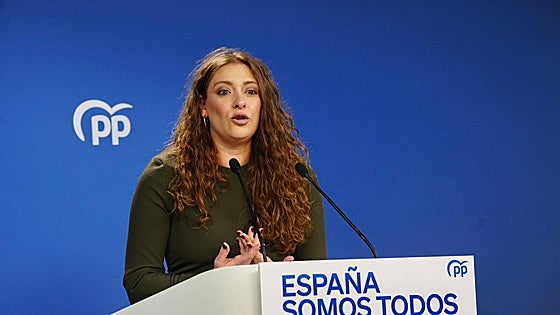 El PP tilda de «bomba de humo» el anuncio de Sánchez de crear una empresa pública de vivienda