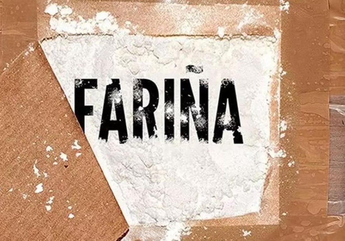 Portada del libro 'Fariña', escrito por Nacho Carretero.