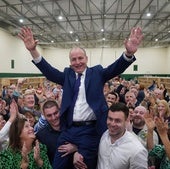 El Fianna Fáil vuelve a ganar en Irlanda y quiere repetir coalición con el Fine Gael