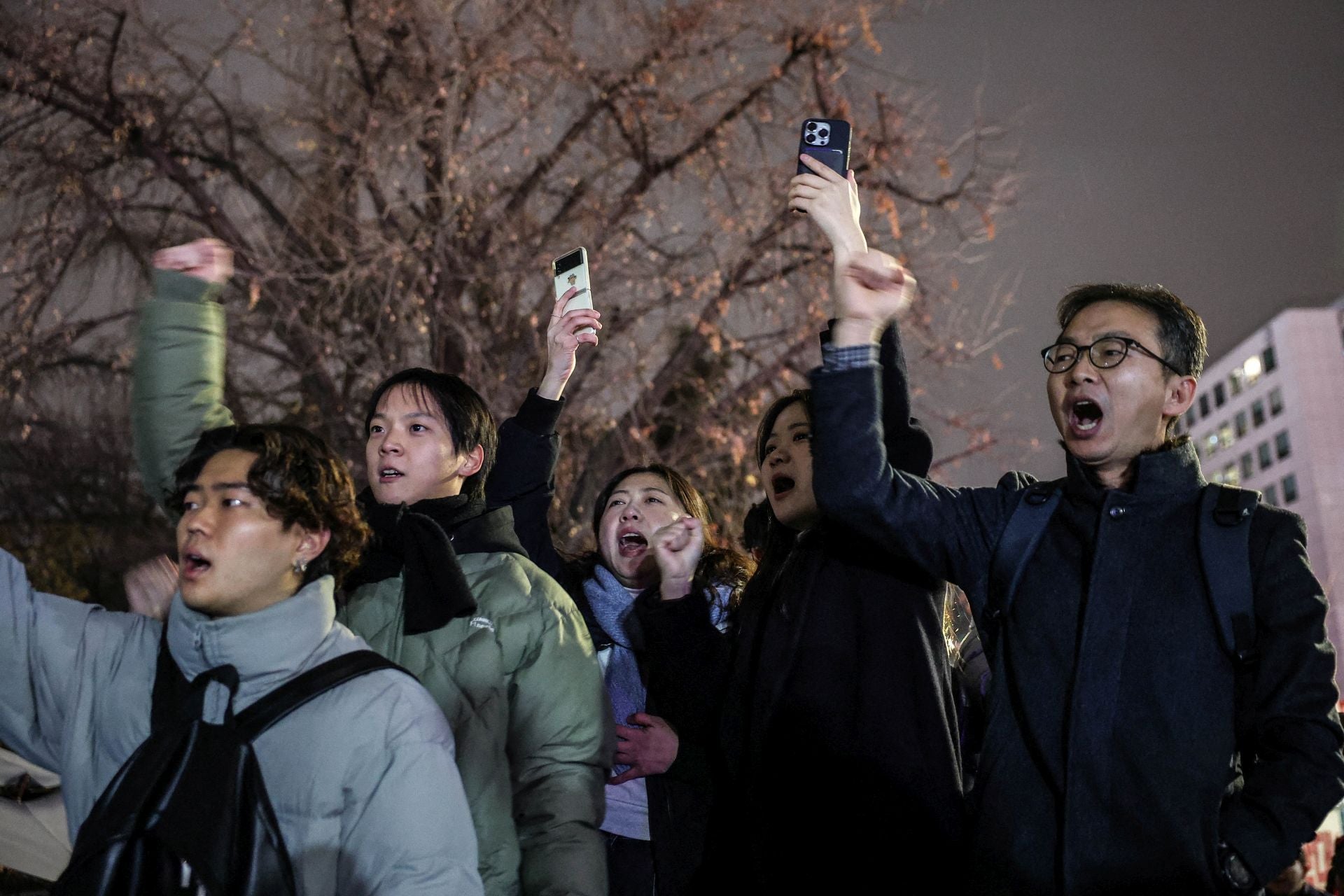 El Parlamento de Corea del Sur bloquea la ley marcial del presidente