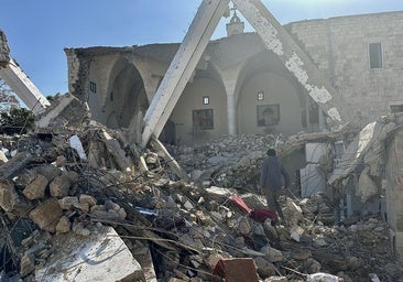 La iglesia que borró del mapa Israel al sur del Líbano