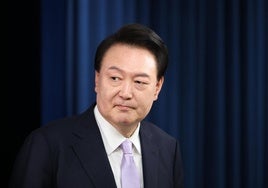 El presidente de Corea del Sur, Yoon Suk-yeol, tuvo una carrera estrella como fiscal anticorrupción.