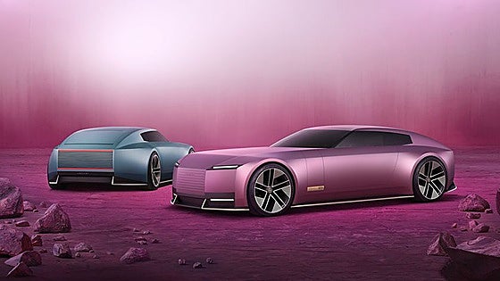 Jaguar vuelve a sus orígenes con el Type 00, un prototipo 100% eléctrico