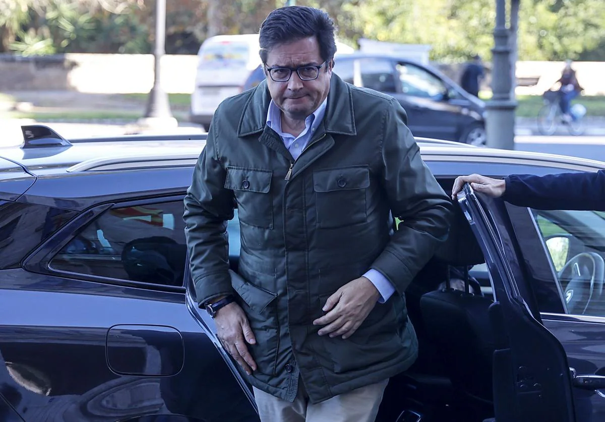 El ahora ministro para la Transformación Digital y de la Función Pública, Óscar López,