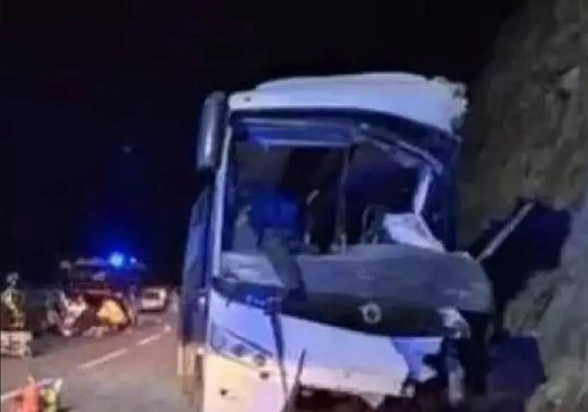 Prisión para el conductor del autobús que sufrió un accidente en Francia tras dar positivo en cocaína