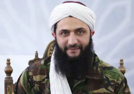 El líder de Hayat Tahrir al-Sham (HTS), Abu Mohammad Al Golani.