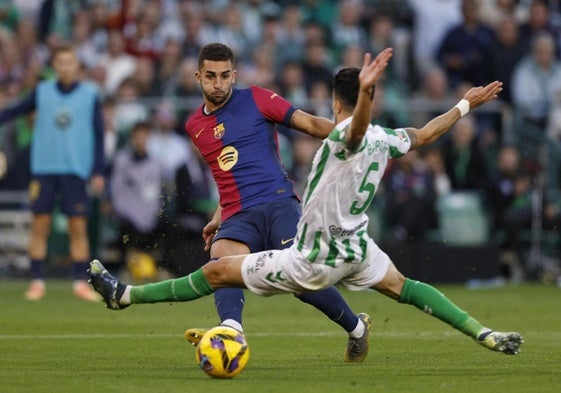 Así hemos narrado la igualada entre Betis y Barça