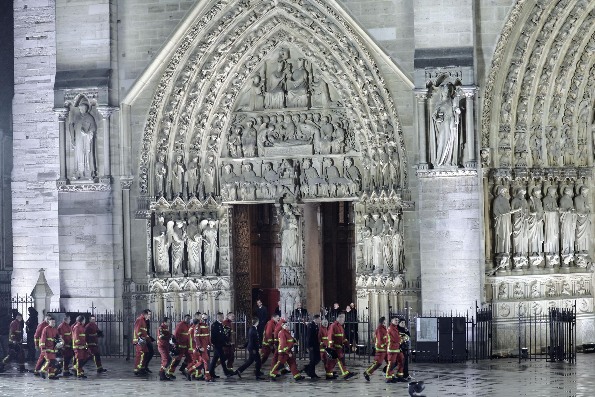 Las imágenes de la reapertura de Notre Dame