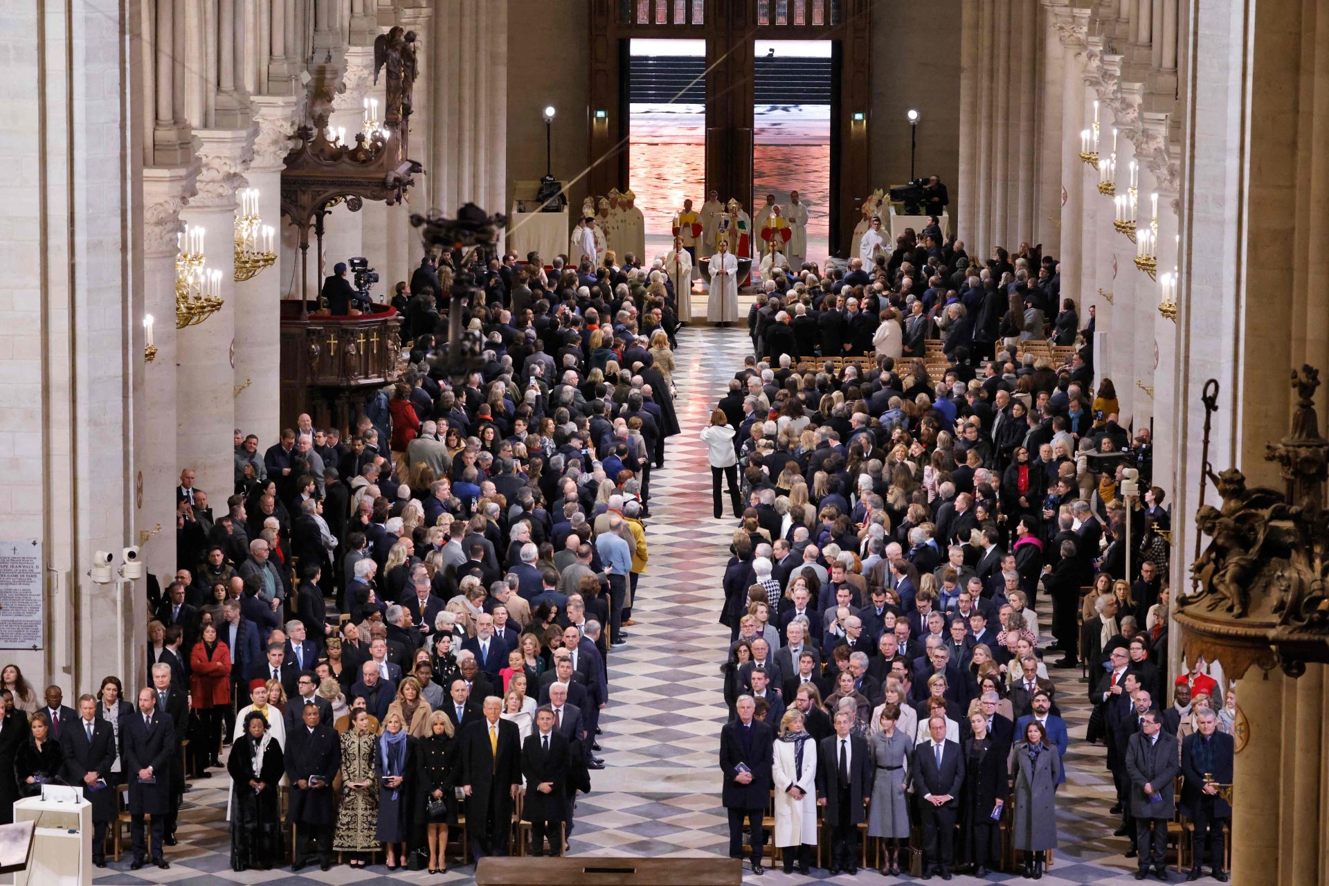 Las imágenes de la reapertura de Notre Dame