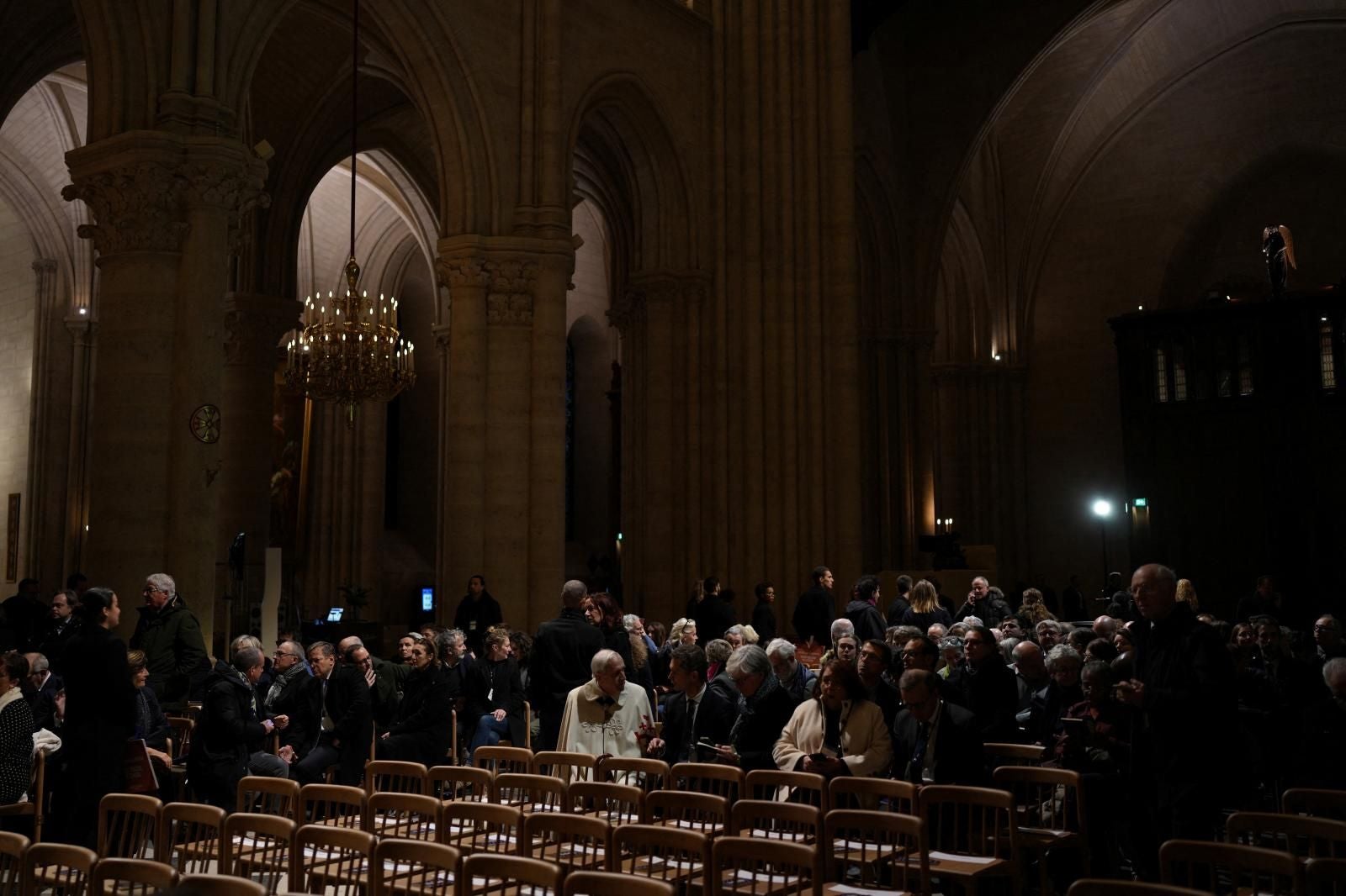 Las imágenes de la reapertura de Notre Dame