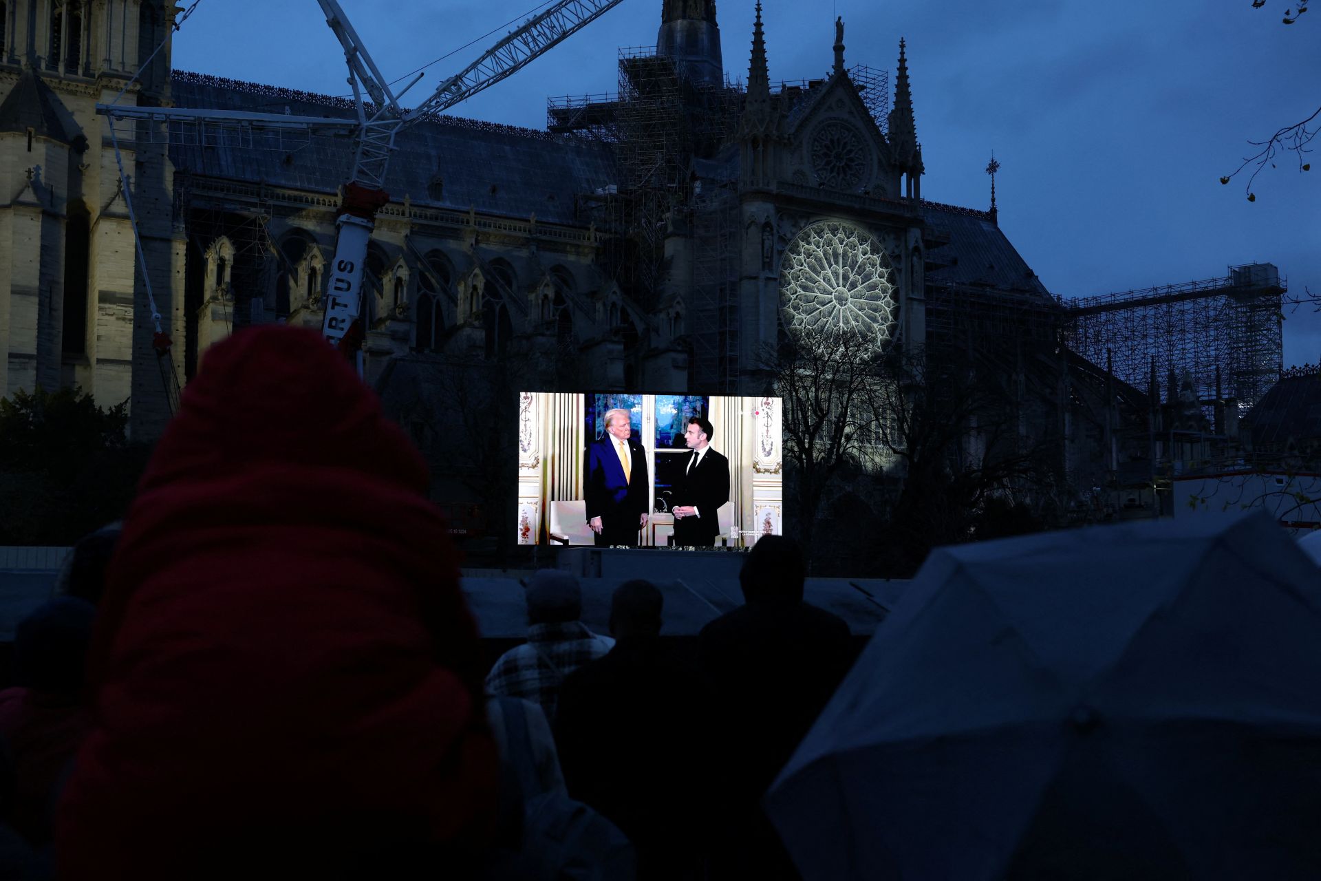 Las imágenes de la reapertura de Notre Dame