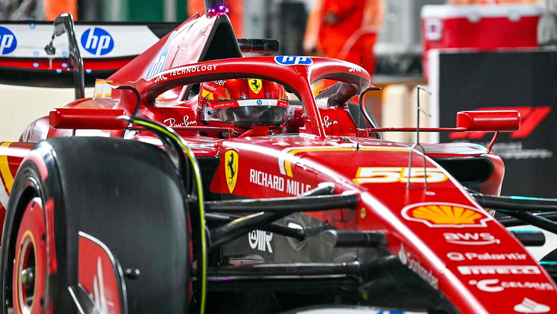 Sainz, Ferrari'nin son yarışta ihtiyaç duyduğu kahraman