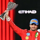 Sainz se despide de Ferrari con un «podio agridulce»