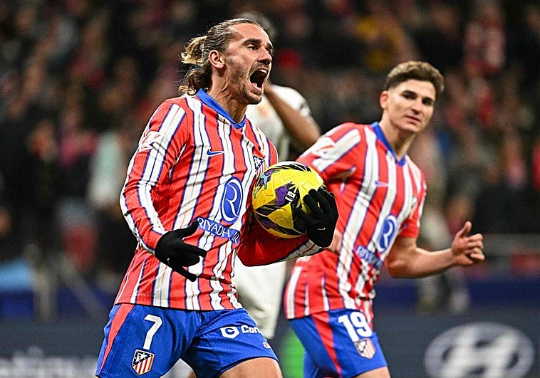 Griezmann culmina otra épica y loca remontada del Atlético