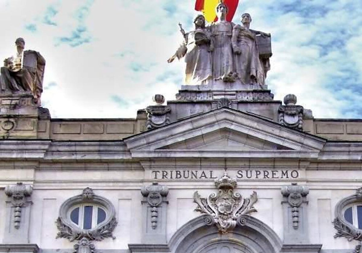 Sede del Tribunal Supremo.