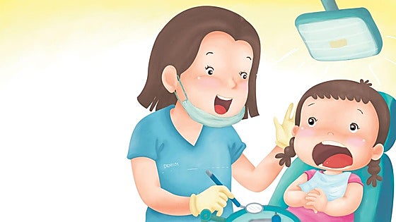La primera visita al dentista hay que hacerla mucho antes de lo que te imaginas