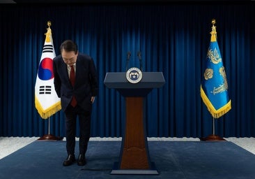 Corea del Sur prohíbe a su presidente salir del país