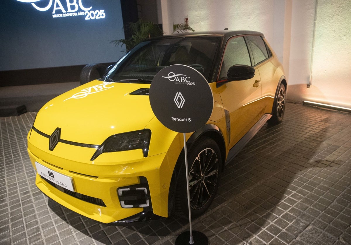 The Renault 5 Wins ABC Award for Best Car of the Year 2025 TodoAlicante