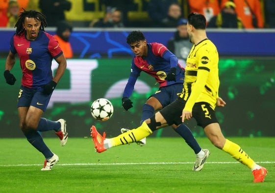 Así hemos narrado el triunfo del Barça ante el Dortmund