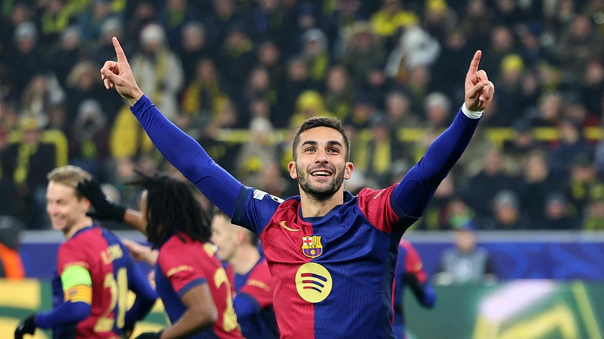 Barça Dortmund duvarını yıktı