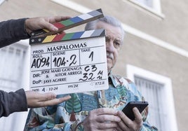 José Ramón Soroiz en la piel de Vicente, el protagonista de 'Maspalomas'.