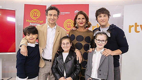 «'Masterchef junior' ha conseguido que los niños se pongan un delantal»