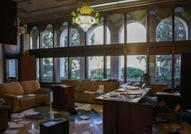 Los rebeldes se han hecho con el control de la residencia presidencial de Bashar Al Assad.