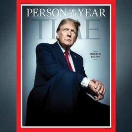 Portada de la revista 'Time'