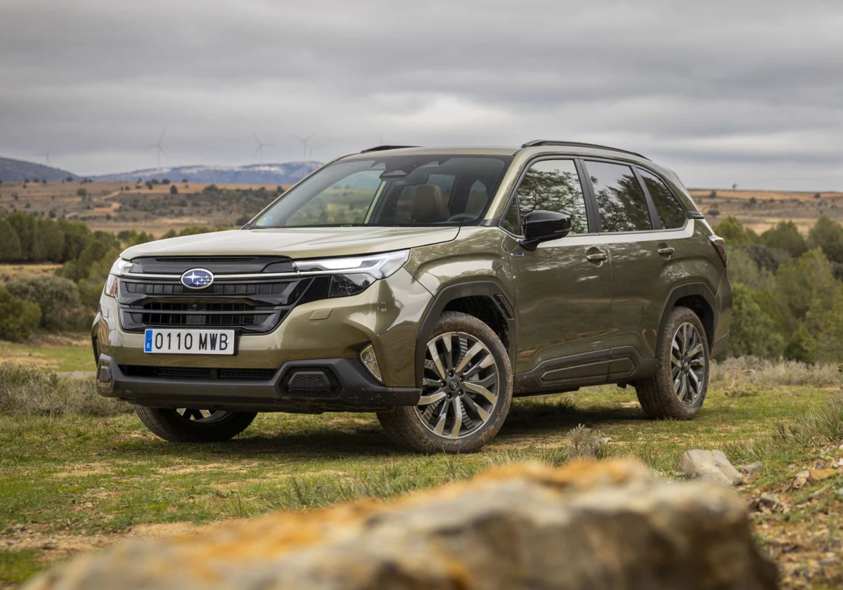 Subaru Forester, ahora con una versión mild-hybrid.