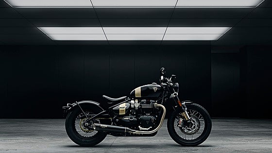 La ingenieria artistica de la nueva Bobber de Triumph