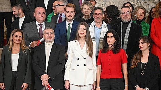 El debut inmaculado de la infanta Sofía