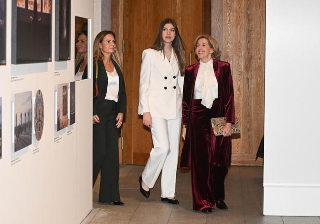 La Infanta Sofía, durante los Premios Objetivo Patrimonio, Concurso de Fotografía Infanta Sofía 2024