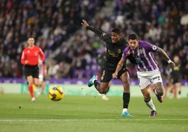 Respiro para el Valladolid ante un Valencia colista que no levanta cabeza