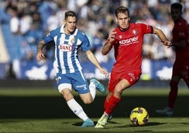 El Espanyol continúa en descenso tras empatar contra Osasuna