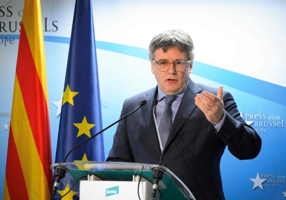 Carles Puigdemont.